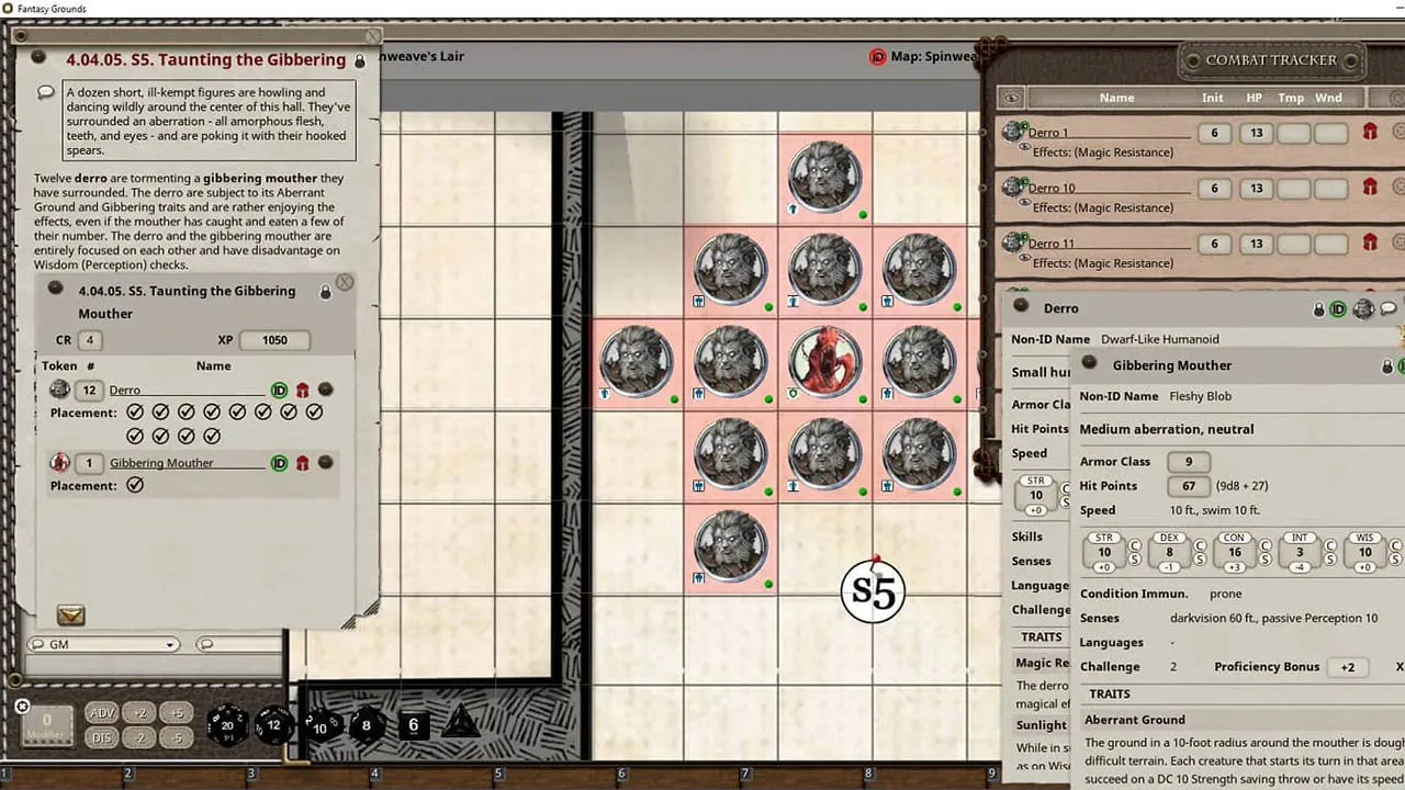 Fantasy Grounds - D&D Adventurers League EB-14 From Dust Screenshot 2