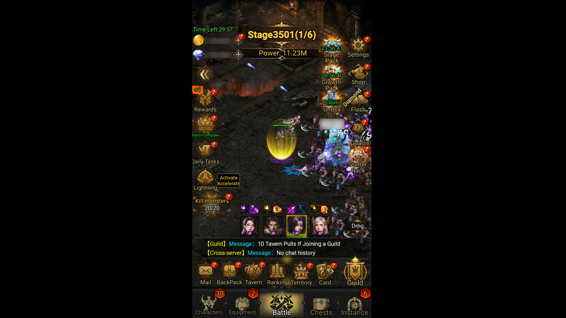 Idle Dangers Screenshot 0