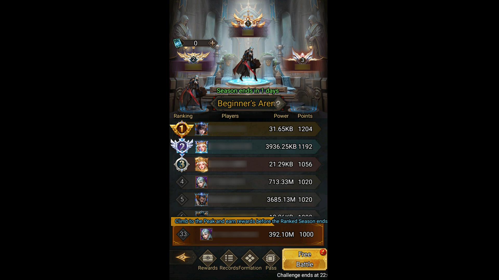 Idle Dangers Screenshot 1