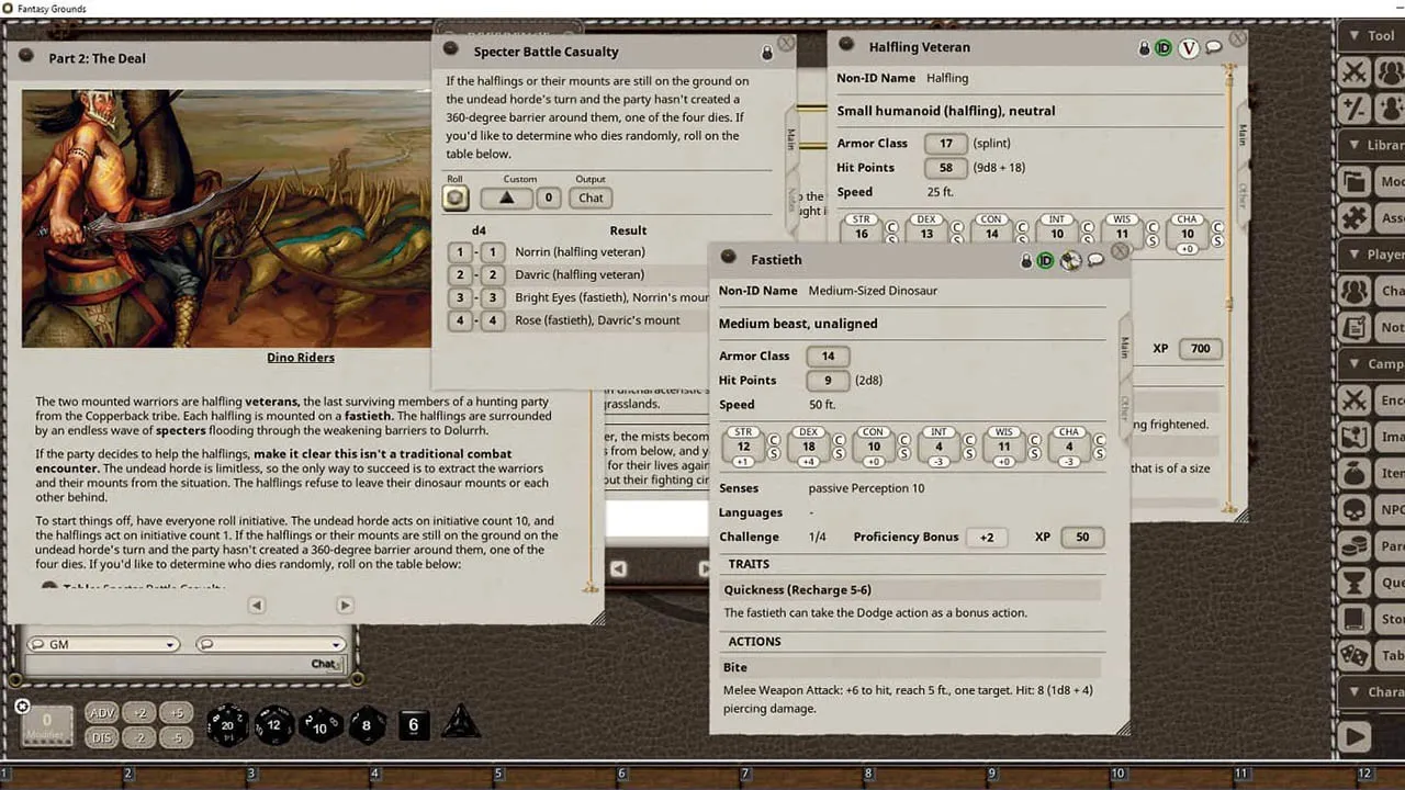 Fantasy Grounds - D&D Adventurers League EB-15 Dream Eater Screenshot 0