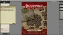 Fantasy Grounds - Pathfinder RPG - Pathfinder Flip-Mat - Classic Warehouse Screenshot 0