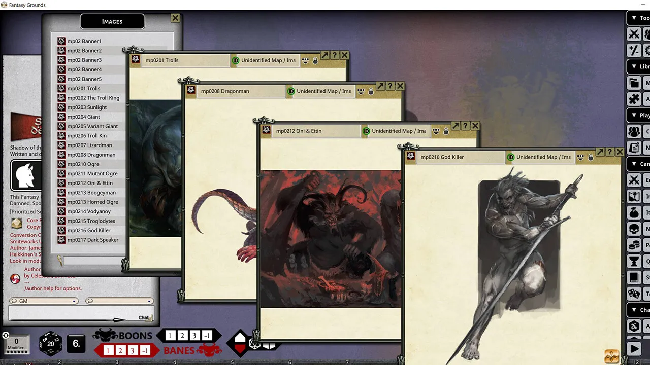 Fantasy Grounds - Shadow of the Demon Lord Monstrous Pack 2 - The Monstrous Humanoids Screenshot 4