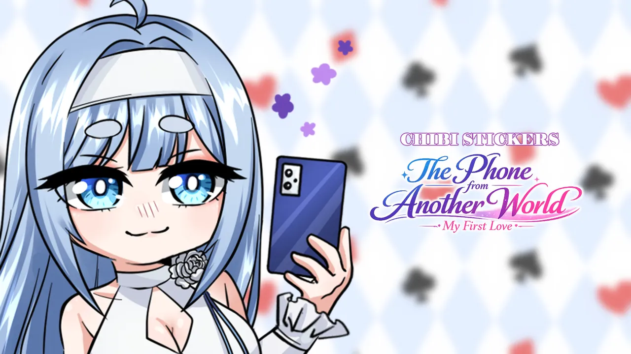 The Phone from Another World: My First Love- Chibi Stickers Screenshot 0