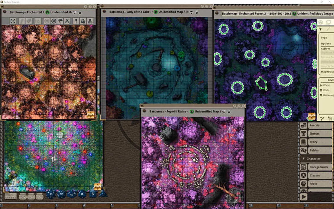 Fantasy Grounds - Professor Gilroy's Guide to Fey Screenshot 4