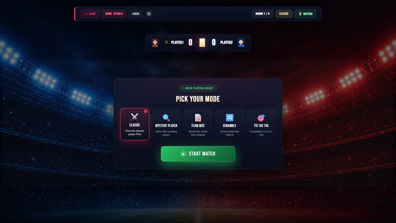 Two Clubs One Player Screenshot 1