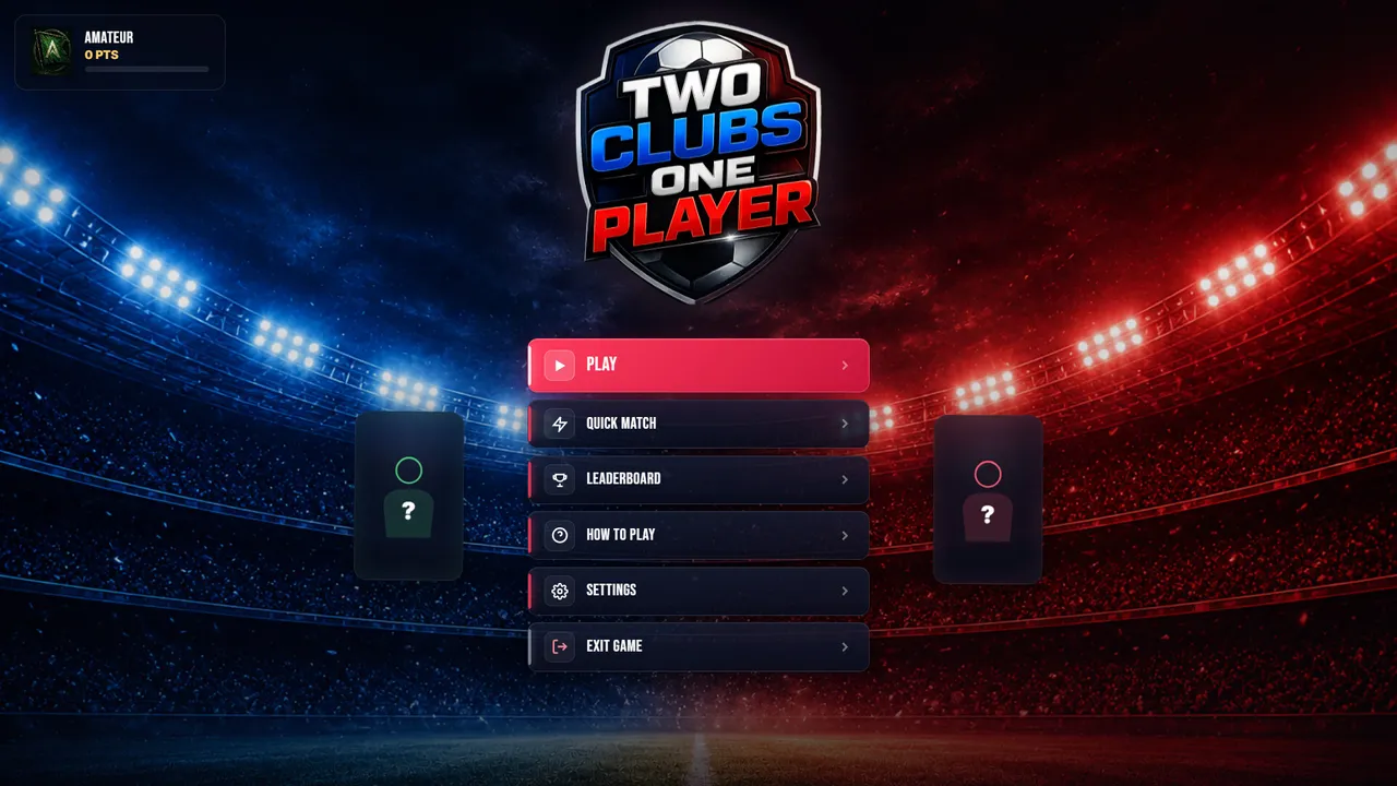 Two Clubs One Player Screenshot 0