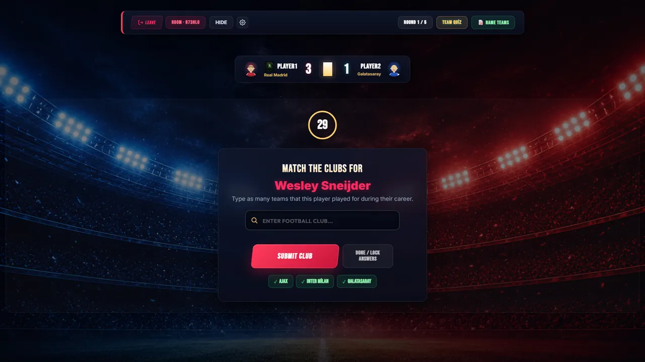 Two Clubs One Player Screenshot 5