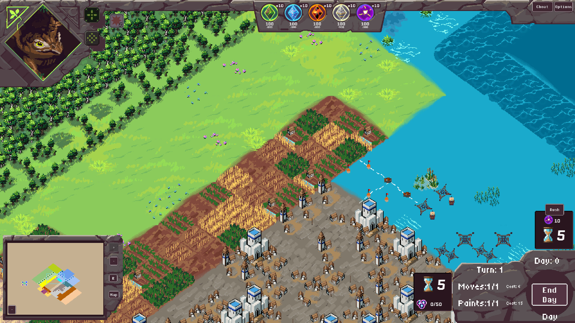 Tetra Form Screenshot 0