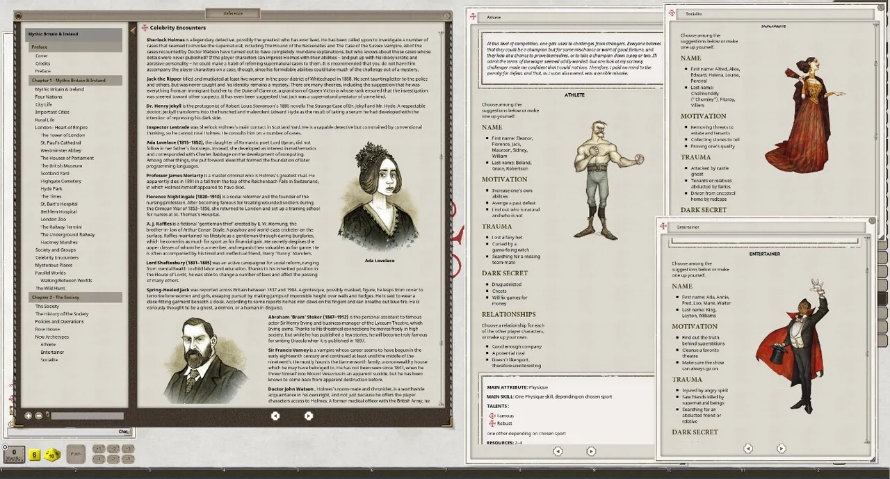 Fantasy Grounds - Mythic Britain & Ireland Screenshot 1