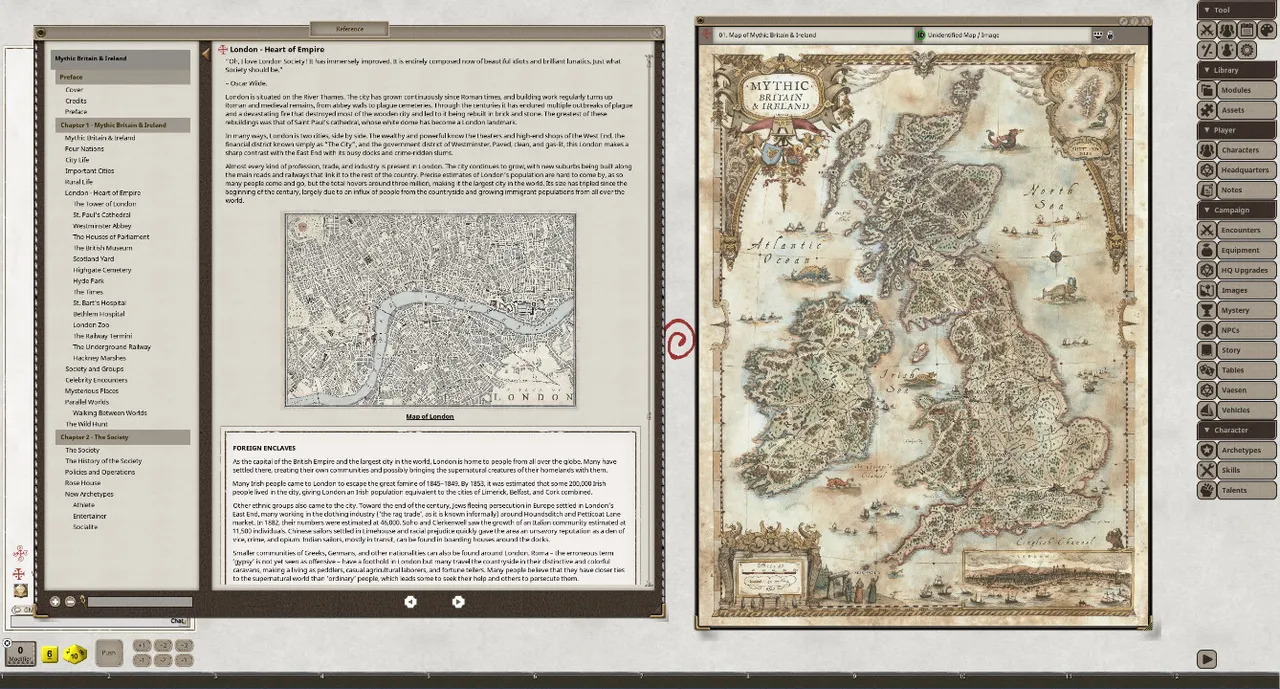 Fantasy Grounds - Mythic Britain & Ireland Screenshot 3
