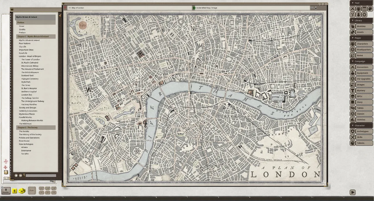 Fantasy Grounds - Mythic Britain & Ireland Screenshot 4