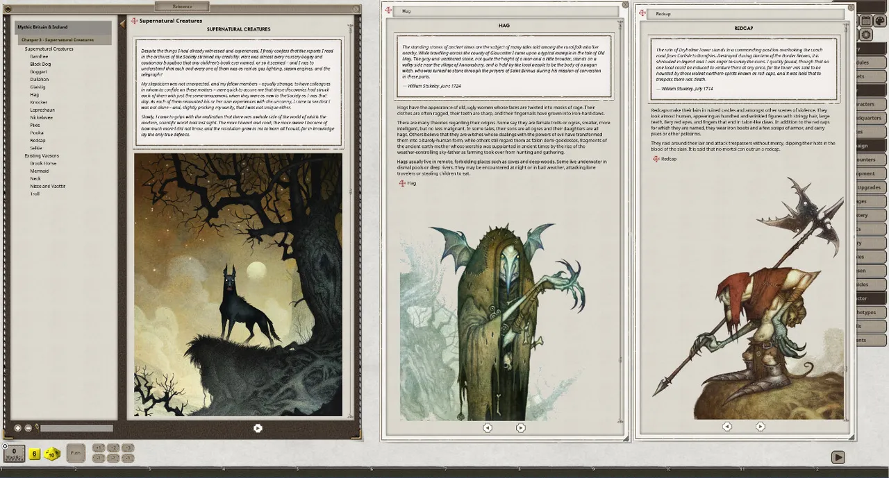 Fantasy Grounds - Mythic Britain & Ireland Screenshot 2