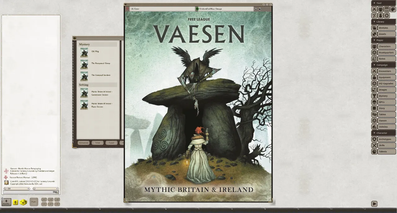 Fantasy Grounds - Mythic Britain & Ireland Screenshot 0