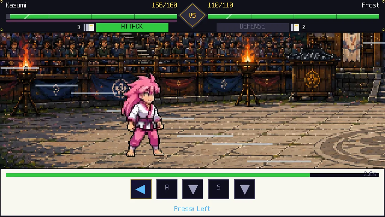 Warrior Spirits Screenshot 1