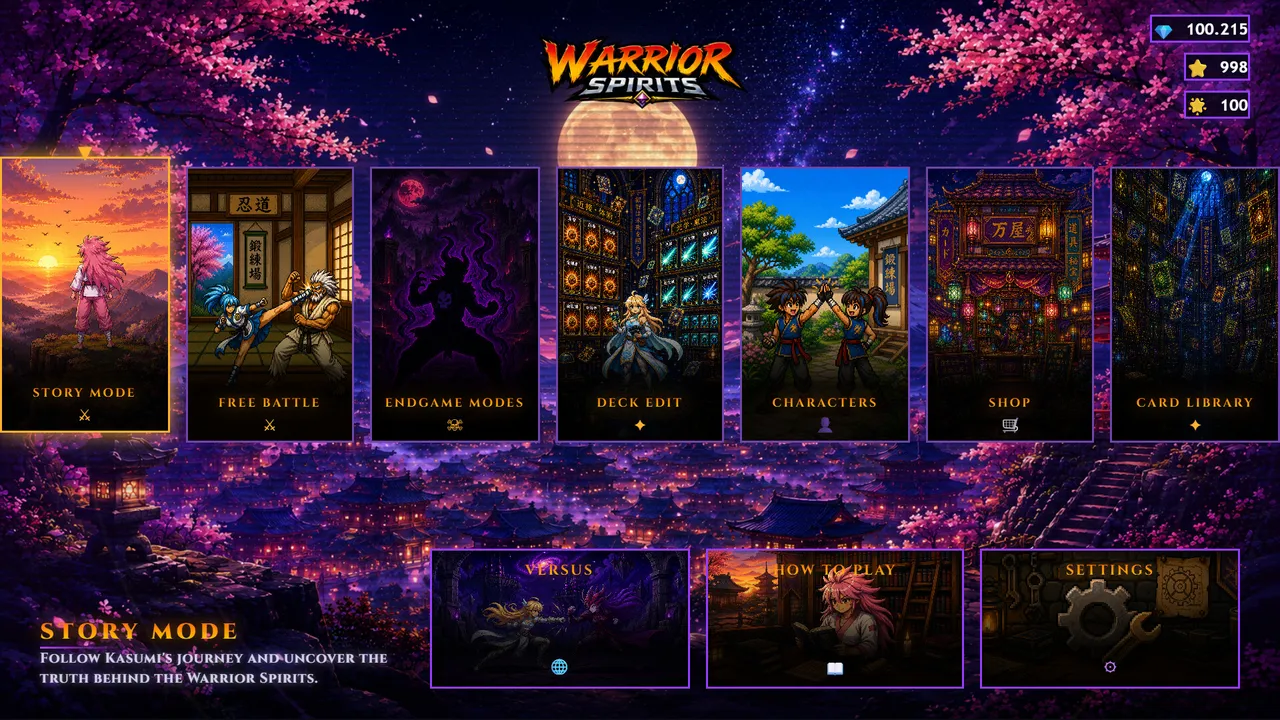 Warrior Spirits Screenshot 4