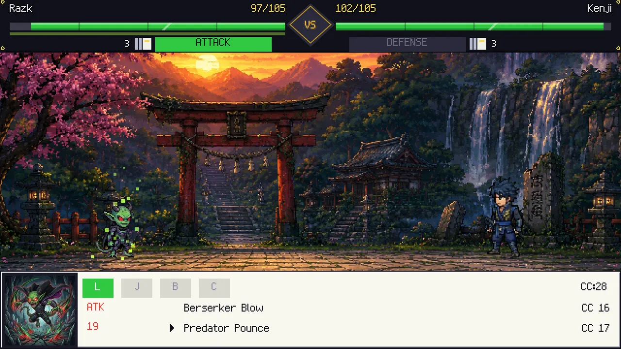 Warrior Spirits Screenshot 3