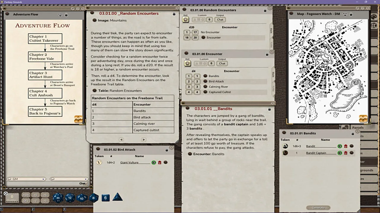 Fantasy Grounds - Amulet at Watcher's Pool Screenshot 2