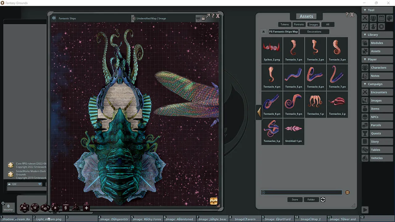 Fantasy Grounds - FG Fantastic Ships Map Pack Screenshot 0