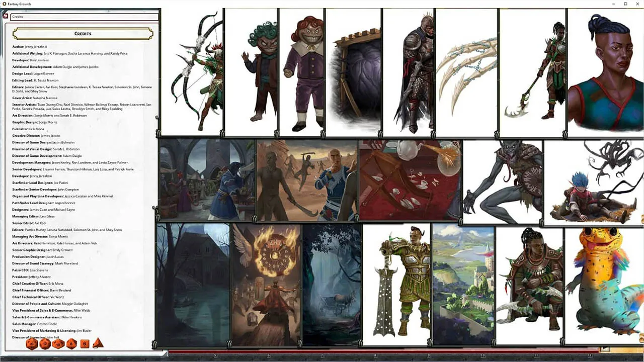 Fantasy Grounds - Pathfinder 2 RPG - Blood Lords AP 3: Field of Maidens Screenshot 5