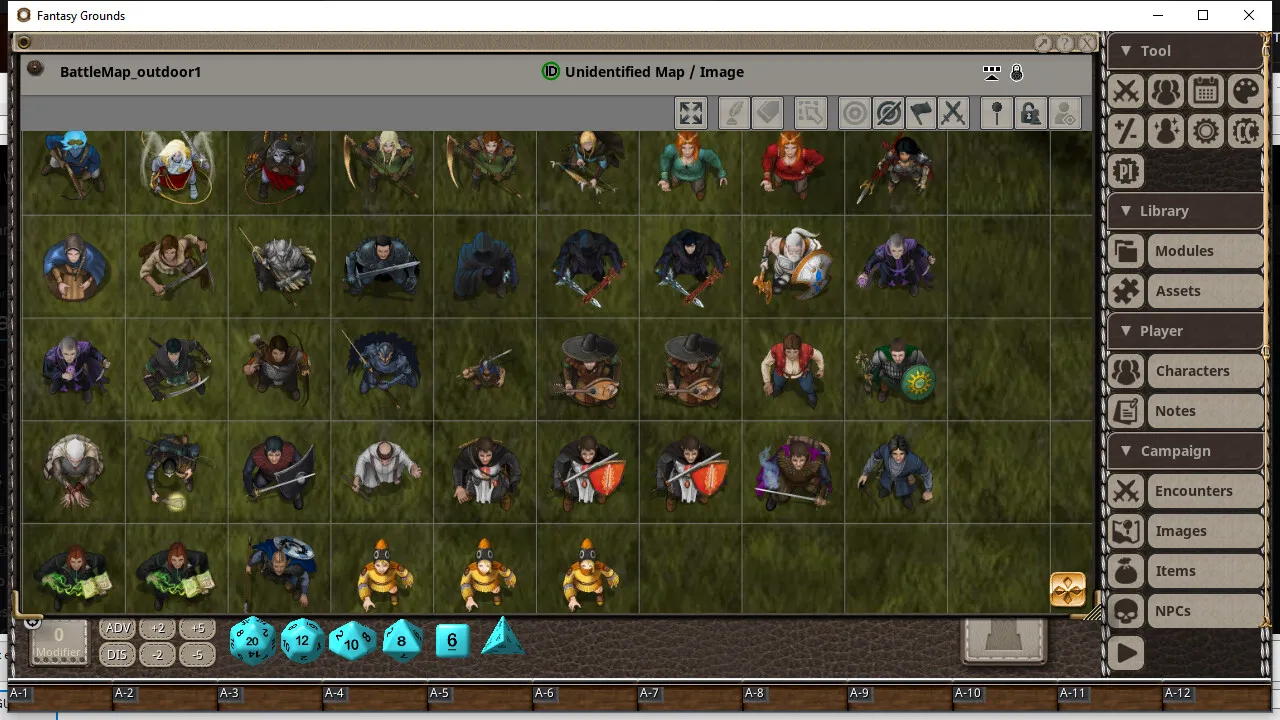 Fantasy Grounds - Devin Night Token Pack 154: Heroic Characters 29 Screenshot 4
