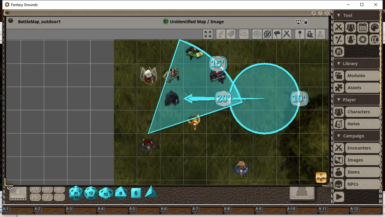 Fantasy Grounds - Devin Night Token Pack 154: Heroic Characters 29 Screenshot 0