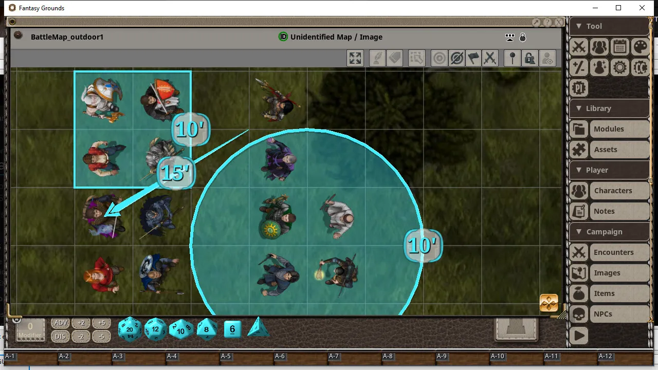 Fantasy Grounds - Devin Night Token Pack 154: Heroic Characters 29 Screenshot 3