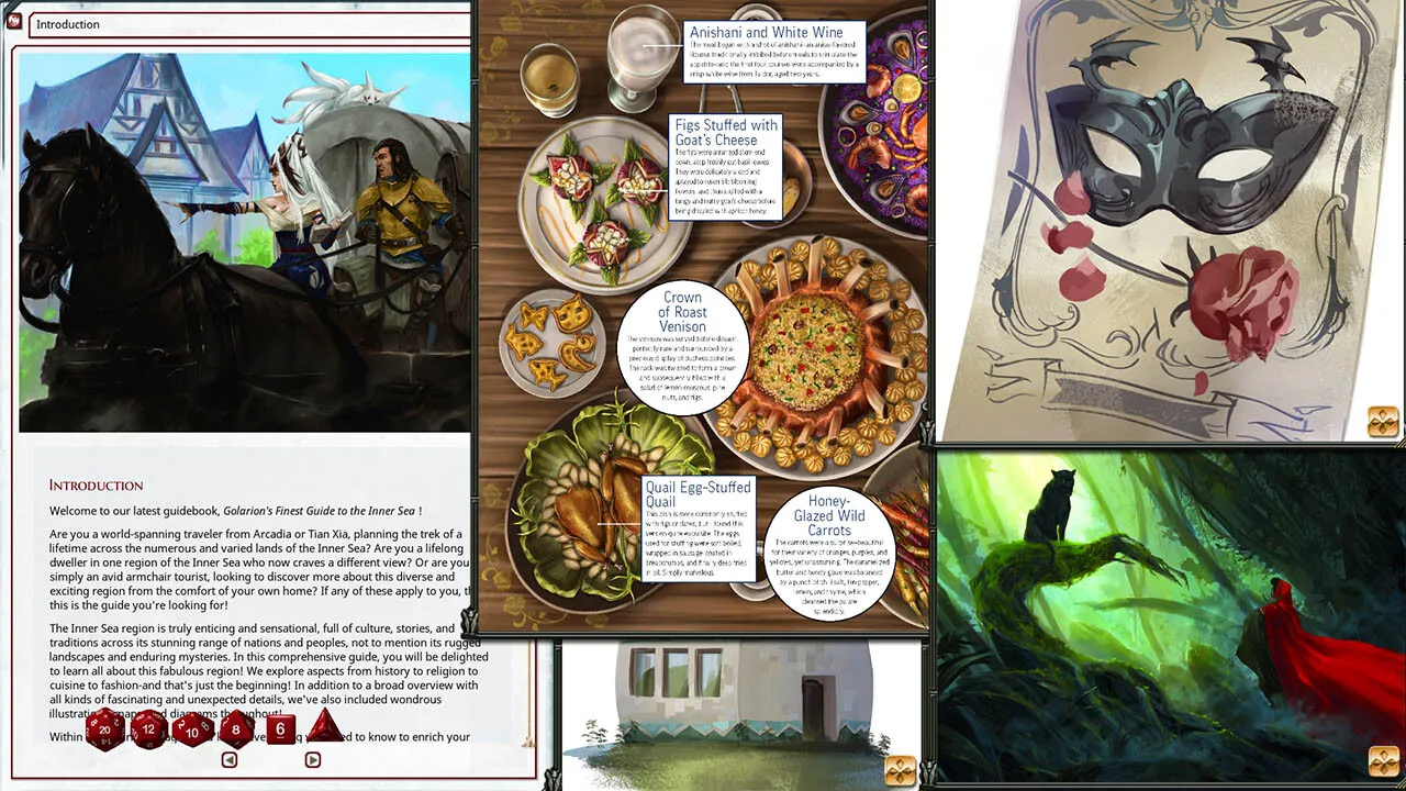 Fantasy Grounds - Pathfinder 2 RPG - Lost Omens: Travel Guide Screenshot 1