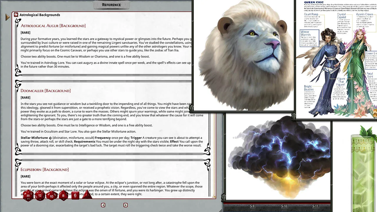 Fantasy Grounds - Pathfinder 2 RPG - Lost Omens: Travel Guide Screenshot 4