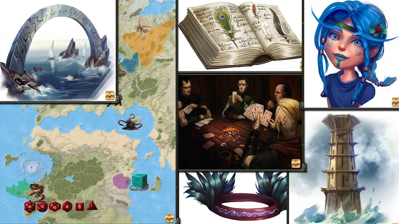 Fantasy Grounds - Pathfinder 2 RPG - Lost Omens: Travel Guide Screenshot 0