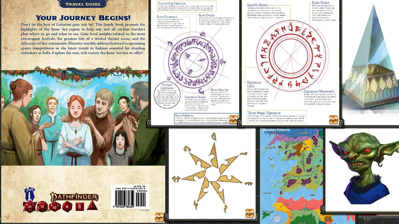 Fantasy Grounds - Pathfinder 2 RPG - Lost Omens: Travel Guide Screenshot 6