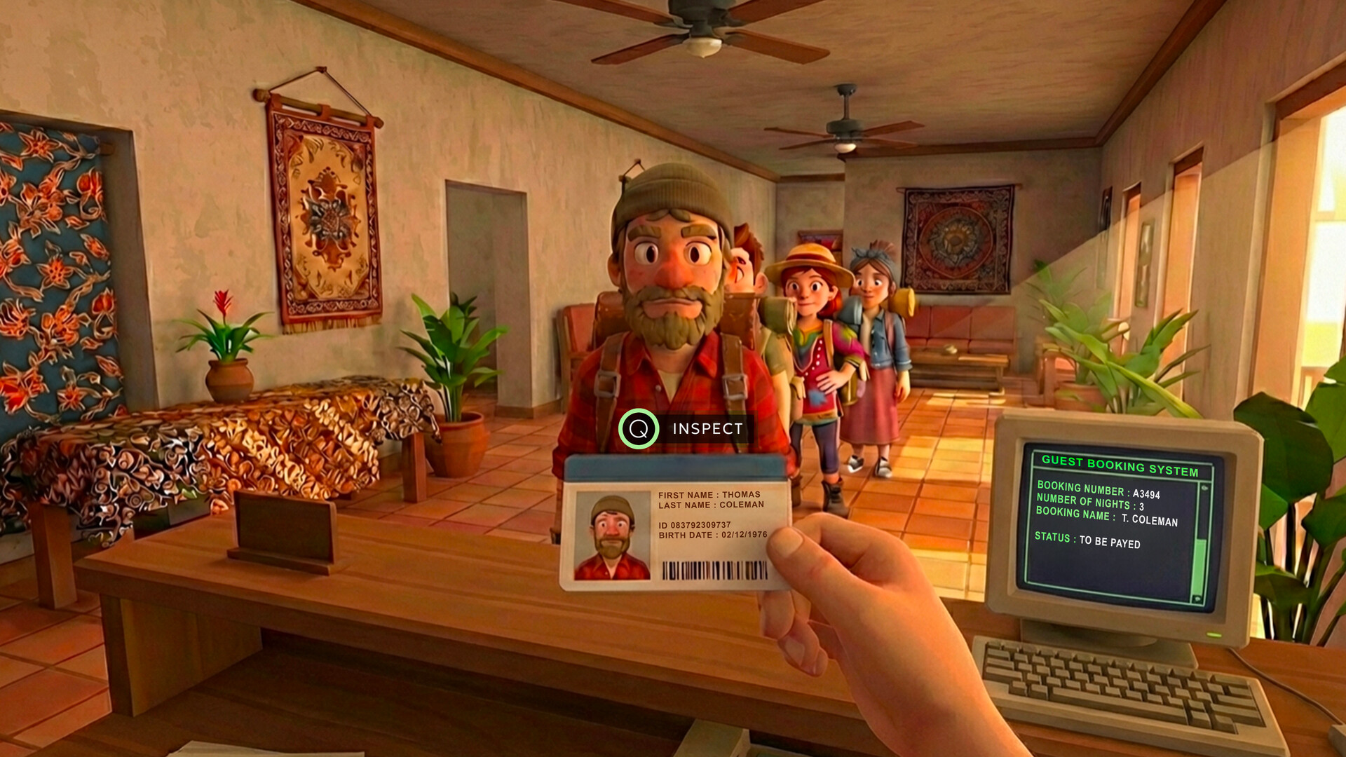 Hotel Cleaner Simulator Screenshot 0