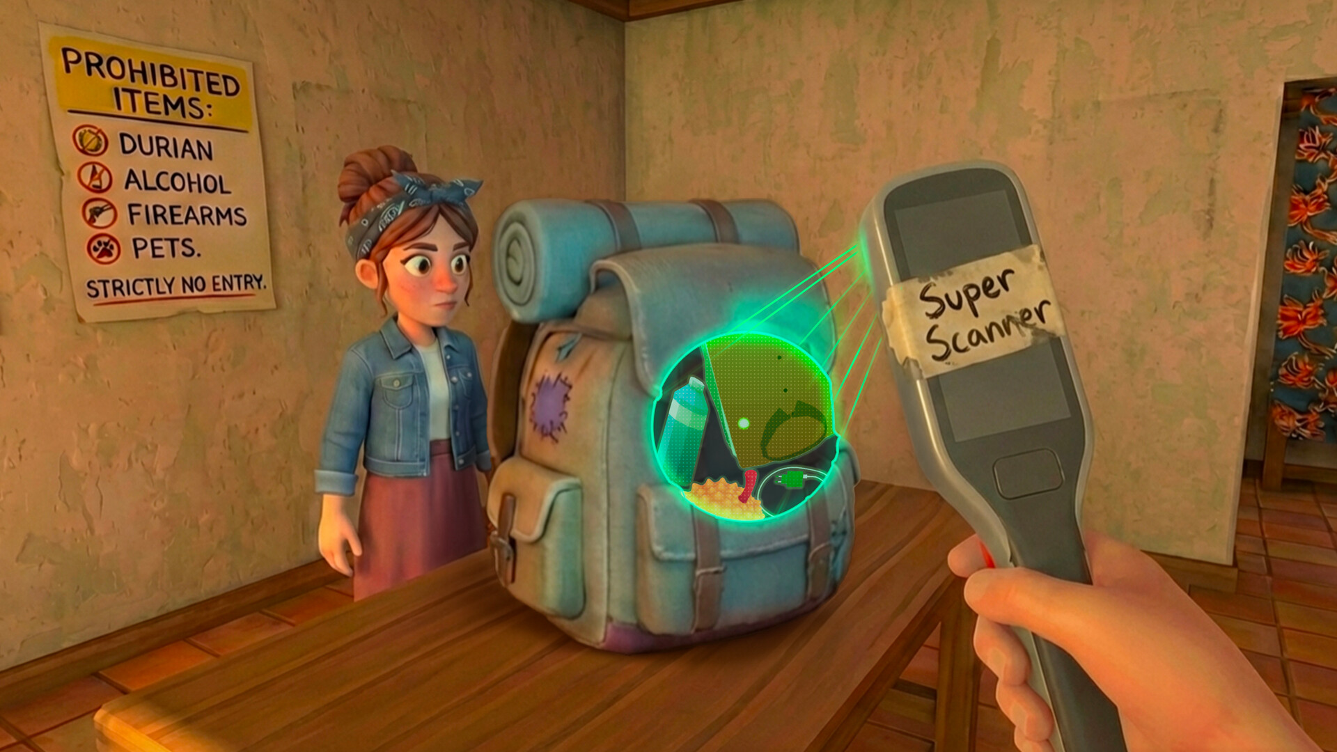 Hotel Cleaner Simulator Screenshot 1