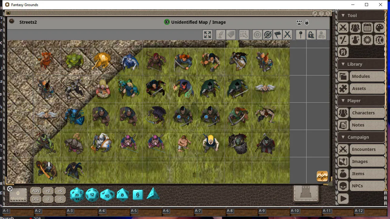 Fantasy Grounds - Devin Night Token Pack 155: Heroic Characters 30 Screenshot 0