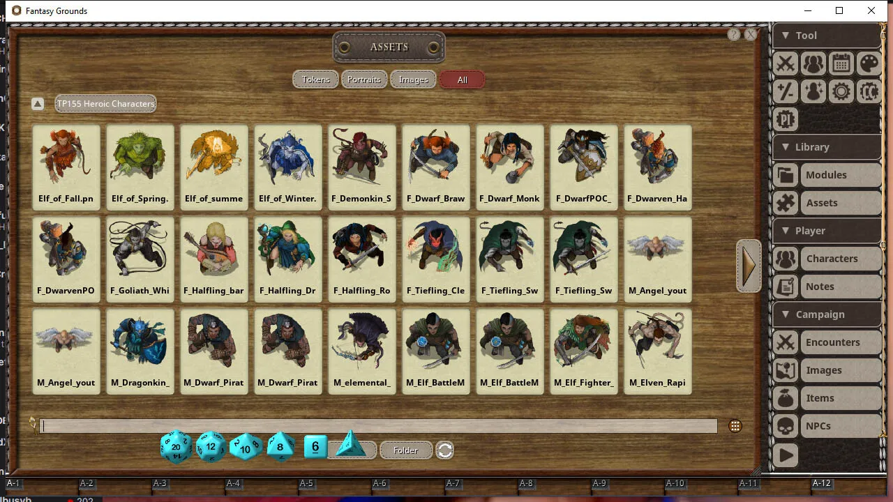 Fantasy Grounds - Devin Night Token Pack 155: Heroic Characters 30 Screenshot 3