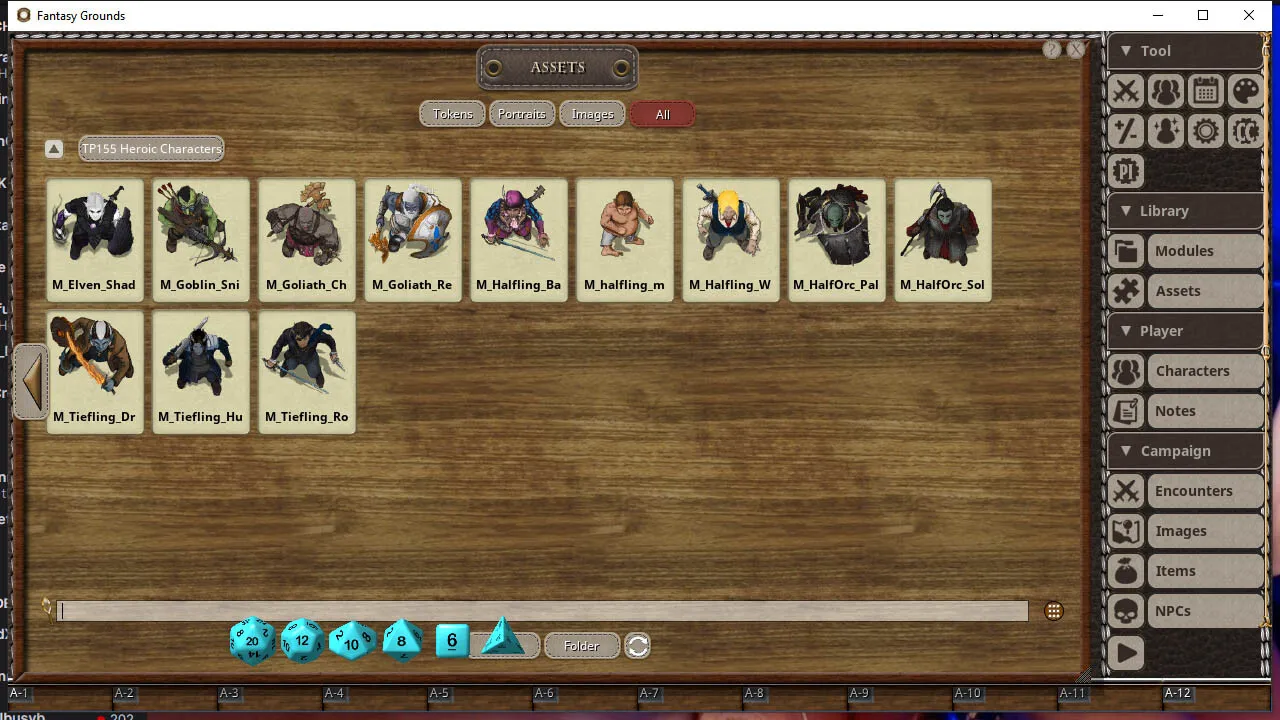Fantasy Grounds - Devin Night Token Pack 155: Heroic Characters 30 Screenshot 2