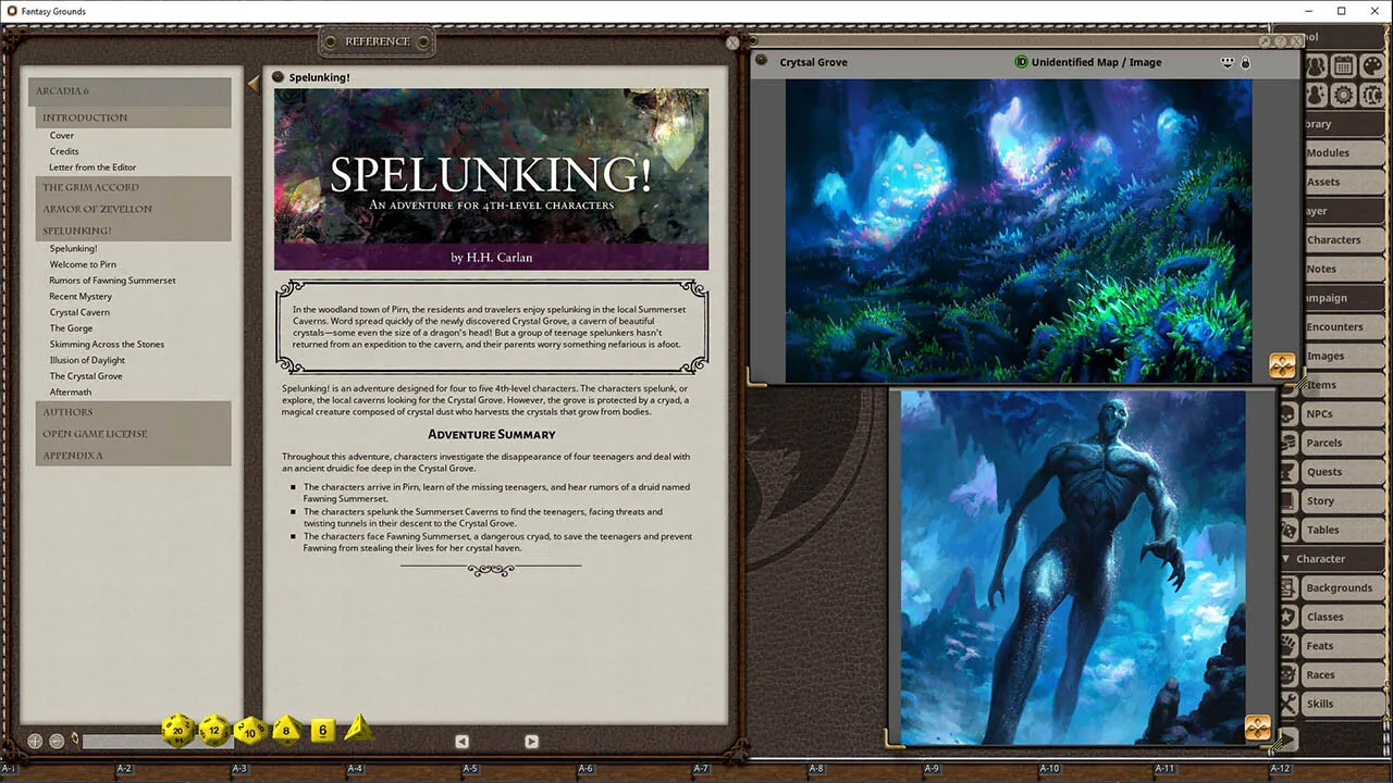 Fantasy Grounds - Arcadia Issue 006 Screenshot 4