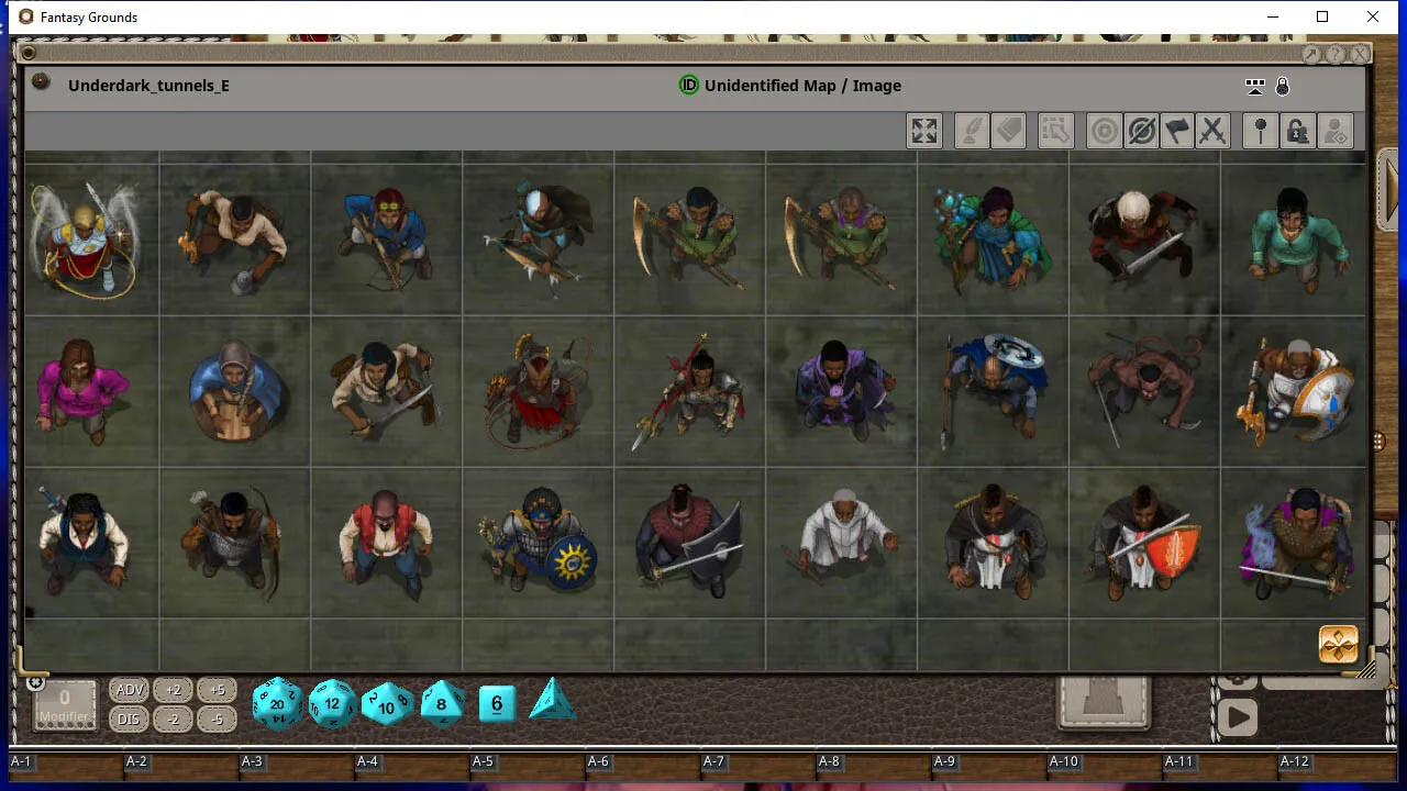 Fantasy Grounds - Devin Night Token Pack 156: Heroic Characters 31 Screenshot 1