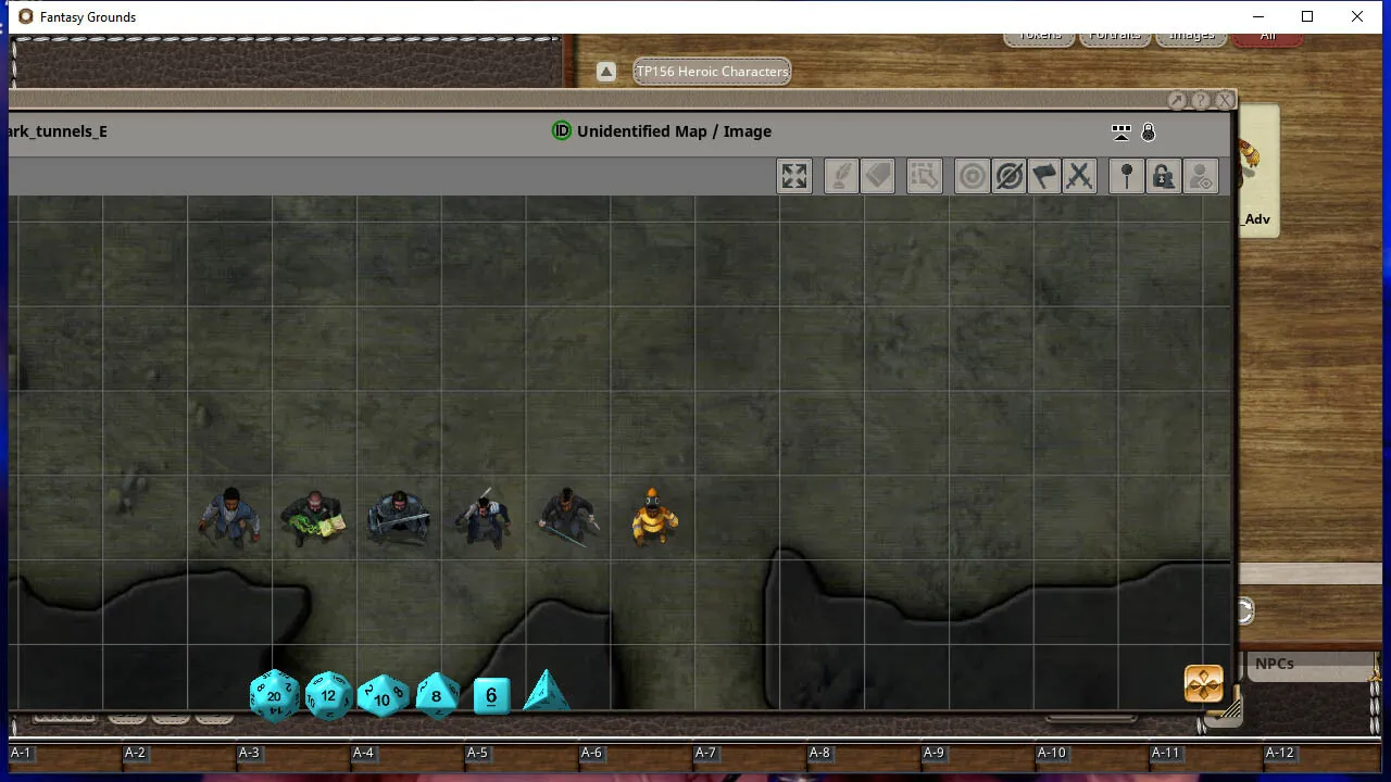 Fantasy Grounds - Devin Night Token Pack 156: Heroic Characters 31 Screenshot 0