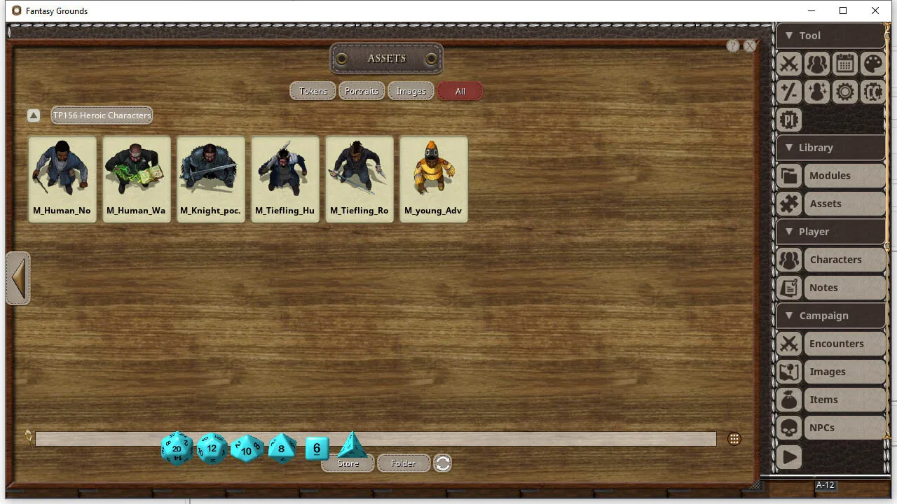 Fantasy Grounds - Devin Night Token Pack 156: Heroic Characters 31 Screenshot 3