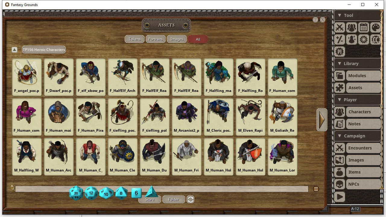 Fantasy Grounds - Devin Night Token Pack 156: Heroic Characters 31 Screenshot 4