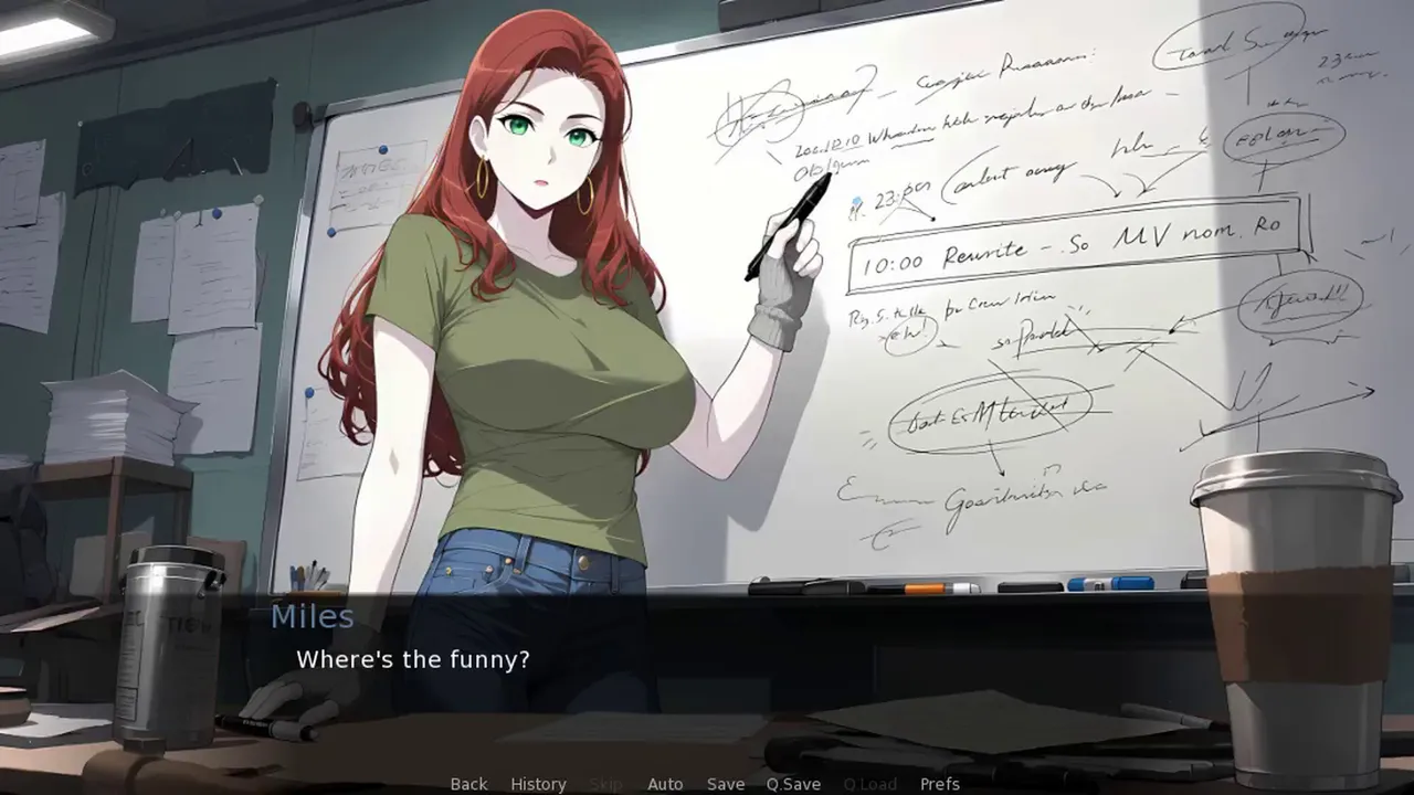 Sign Off Affair Screenshot 6