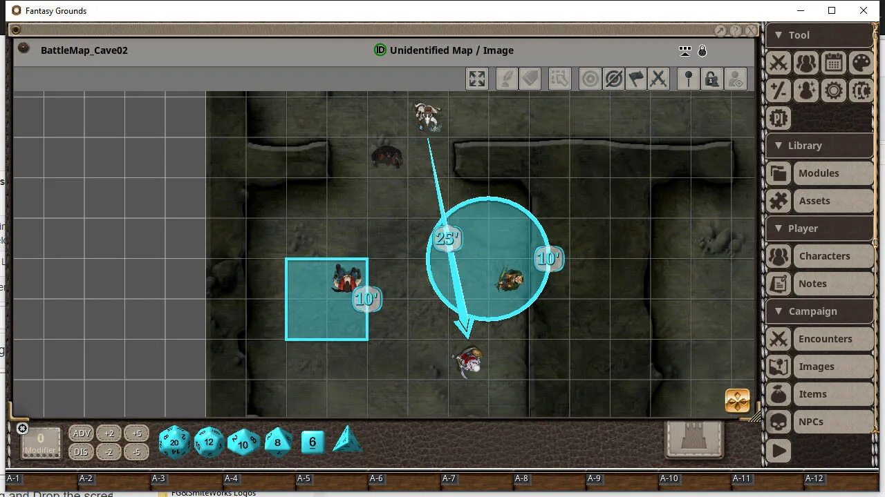 Fantasy Grounds - Devin Night Token Pack 158: Adventuring Animals Screenshot 1