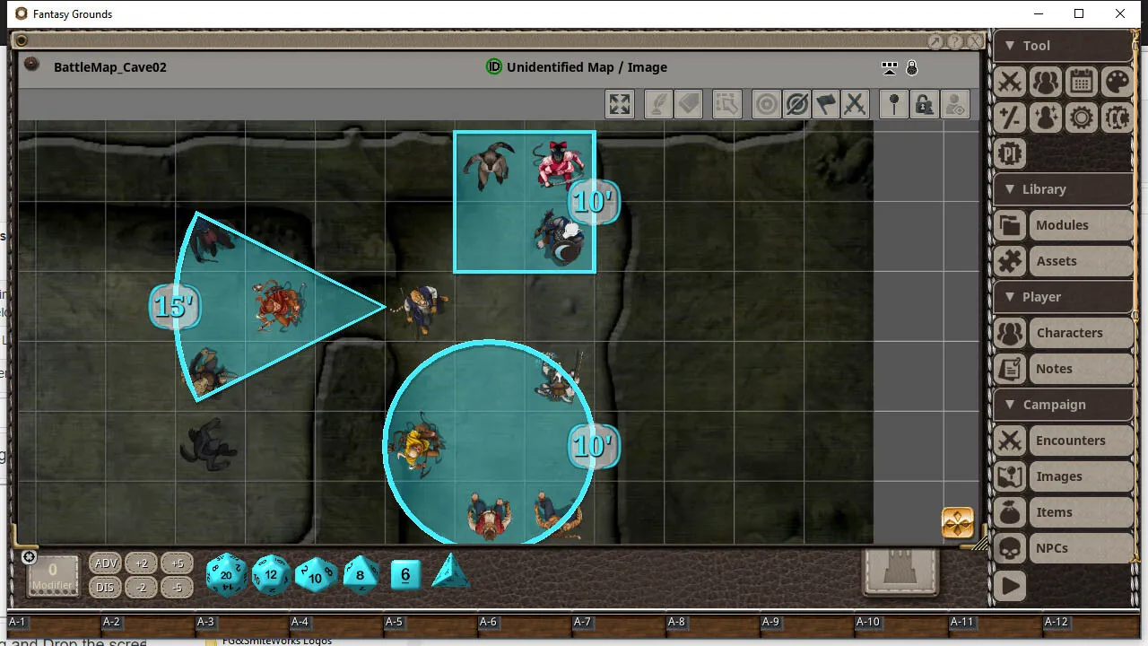 Fantasy Grounds - Devin Night Token Pack 158: Adventuring Animals Screenshot 2