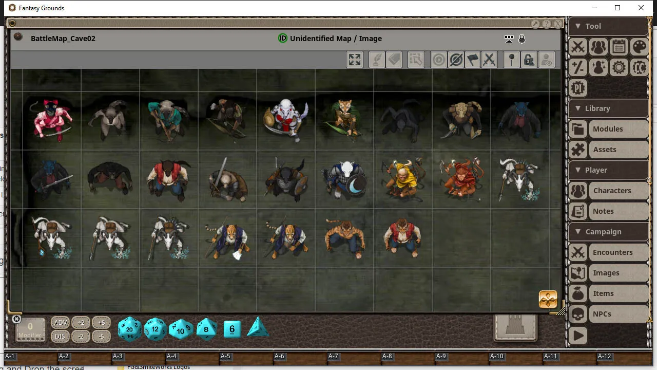 Fantasy Grounds - Devin Night Token Pack 158: Adventuring Animals Screenshot 4