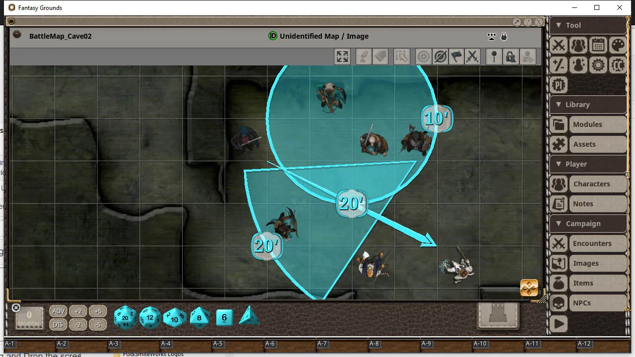 Fantasy Grounds - Devin Night Token Pack 158: Adventuring Animals Screenshot 0