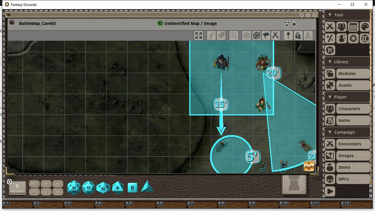Fantasy Grounds - Devin Night Token Pack 159: Sinister Snakes Screenshot 3