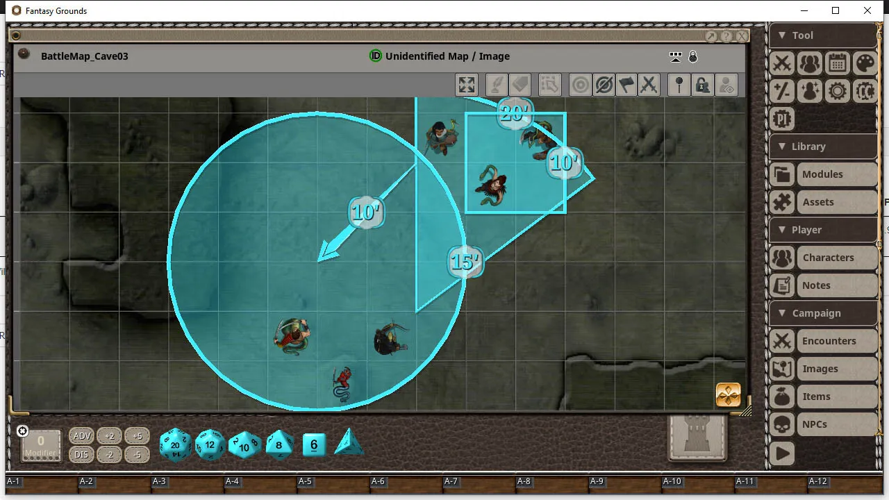Fantasy Grounds - Devin Night Token Pack 159: Sinister Snakes Screenshot 4