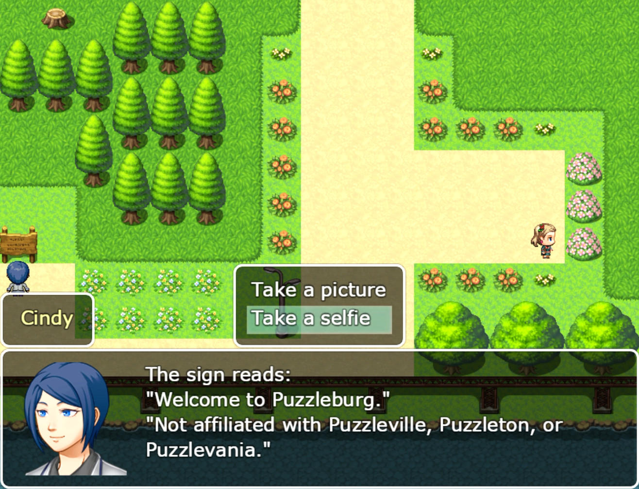 A Weekend in Puzzleburg Screenshot 0