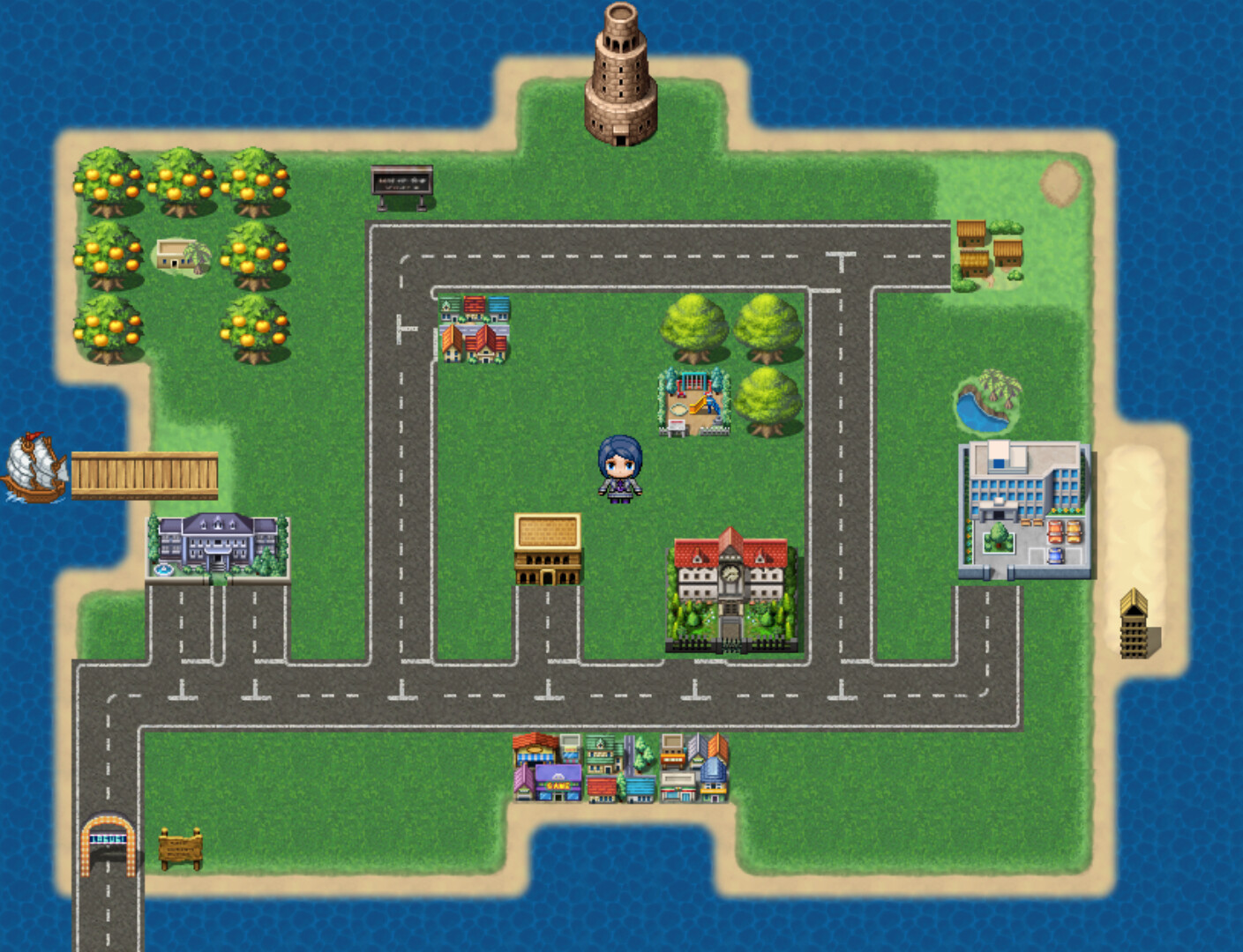 A Weekend in Puzzleburg Screenshot 3