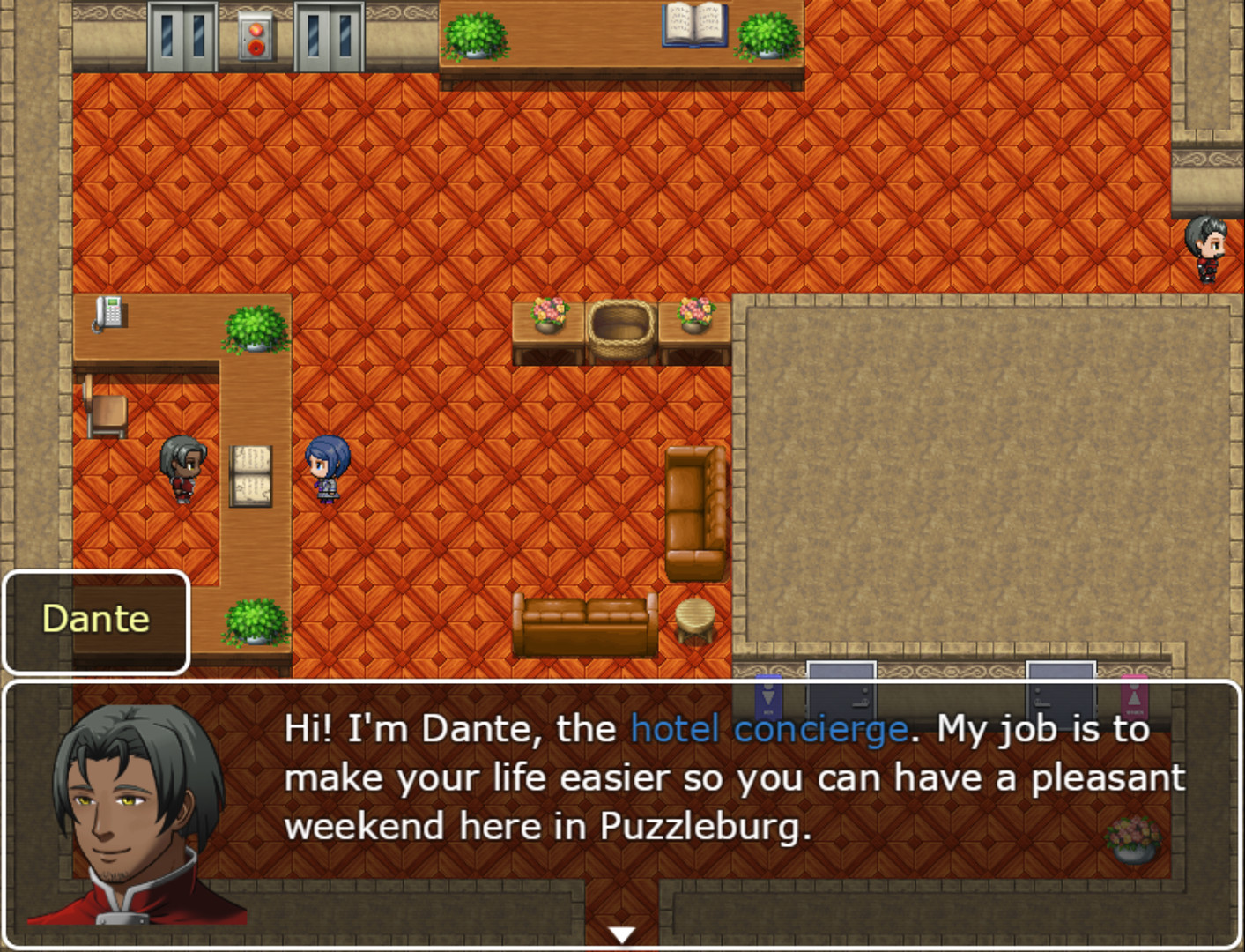 A Weekend in Puzzleburg Screenshot 2